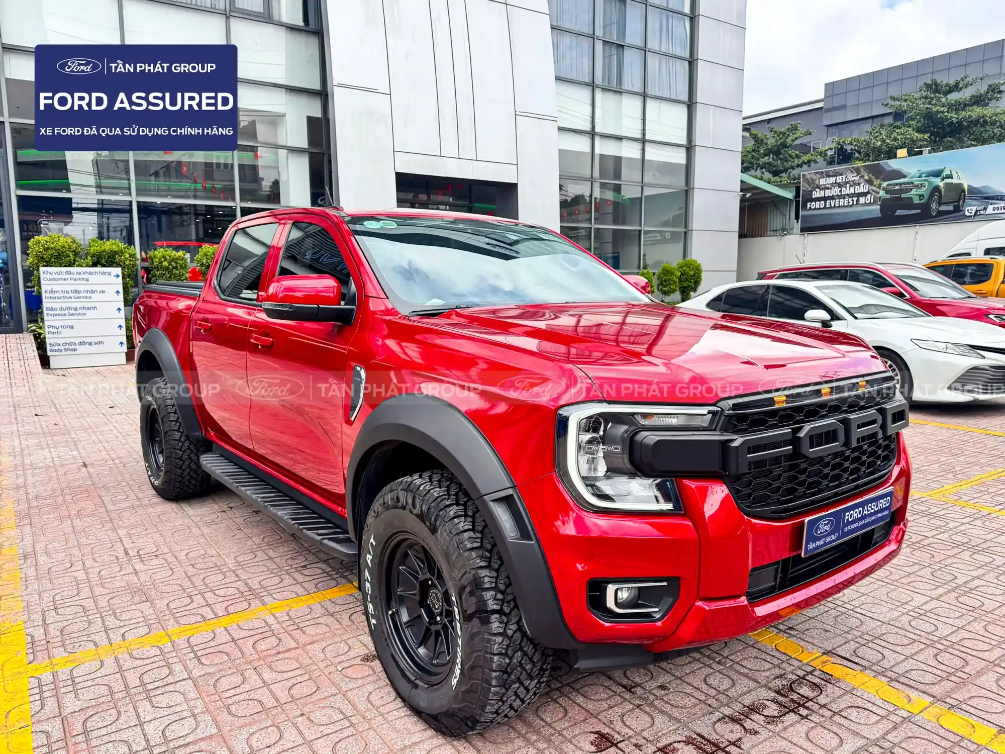 RANGER XLS 4x2 - XE SIÊU LƯỚT - 2025 - MÀU ĐỎ